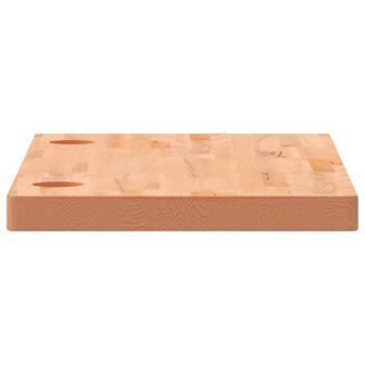 Bureaublad 110x55x4 cm massief beukenhout 5