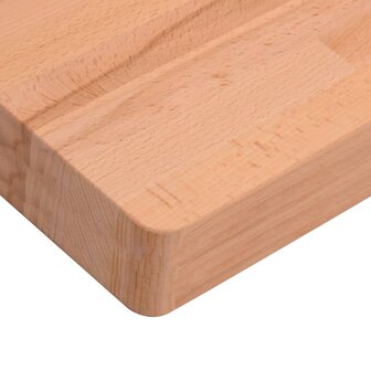 Bureaublad 110x55x4 cm massief beukenhout 6