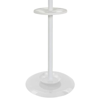 V-Part Kapstok staand met 8 haken Porcelain 178 cm wit 3