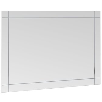 Wandspiegel 60x40 cm glas 3