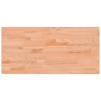 Bureaublad 115x55x2,5 cm massief beukenhout 2
