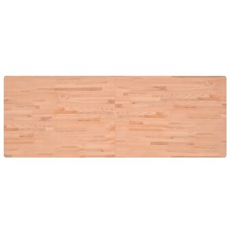 Bureaublad 150x55x2,5 cm massief beukenhout 2