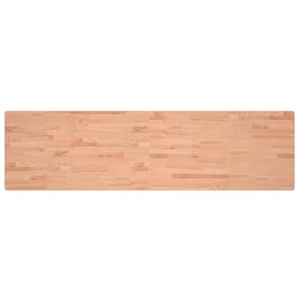 Bureaublad 200x55x2,5 cm massief beukenhout 2