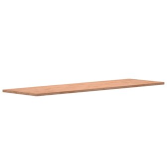 Bureaublad 200x55x2,5 cm massief beukenhout 4