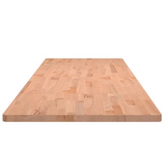 Bureaublad 200x55x2,5 cm massief beukenhout 6