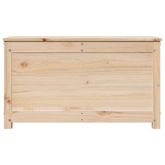 Opbergbox 80x40x45,5 cm massief grenenhout 5
