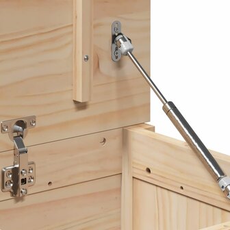 Opbergbox 80x40x45,5 cm massief grenenhout 10