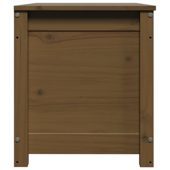 Opbergbox honingbruin 80x40x45,5 cm massief grenenhout 6