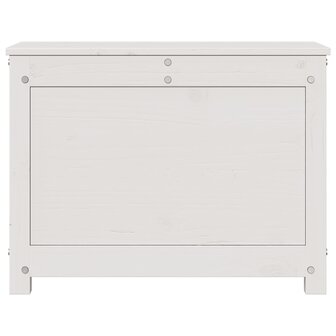 Opbergbox wit 60x32x45,5 cm massief grenenhout 5