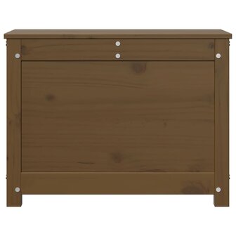 Opbergbox honingbruin 60x32x45,5 cm massief grenenhout 5