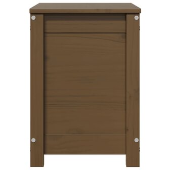 Opbergbox honingbruin 60x32x45,5 cm massief grenenhout 6