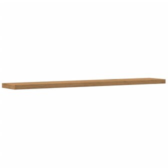 Wandschappen 4 st 60x10x1,5 cm bewerkt hout artisanaal eiken 4