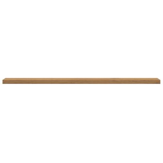 Wandschappen 4 st 60x10x1,5 cm bewerkt hout artisanaal eiken 5