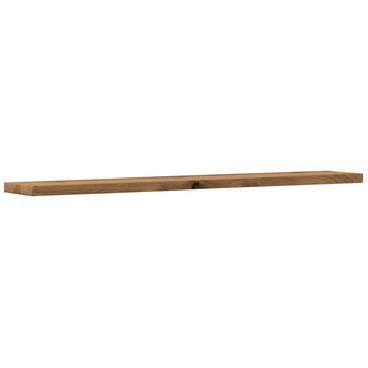 Wandschappen 4 st 60x10x1,5 cm bewerkt hout artisanaal eiken 7