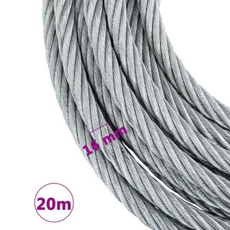 Lier met staalkabel 3200 kg 8