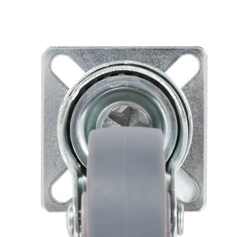 32 st Zwenkwielen 50 mm 8