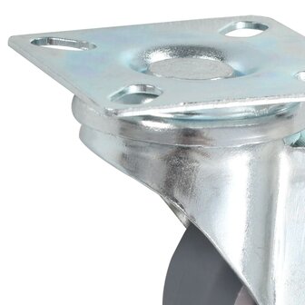 48 st Zwenkwielen 50 mm 5