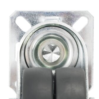 24 st Zwenkwielen dubbel 50 mm 8