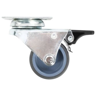 24 st Zwenkwielen dubbel 50 mm 7