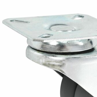 24 st Zwenkwielen dubbel 50 mm 8