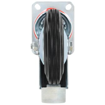 8 st Zwenkwielen 160 mm 5