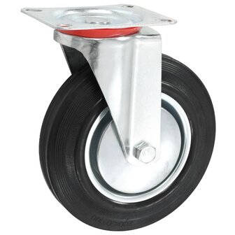 8 st Zwenkwielen 200 mm 3