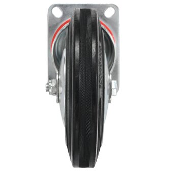 8 st Zwenkwielen 200 mm 5