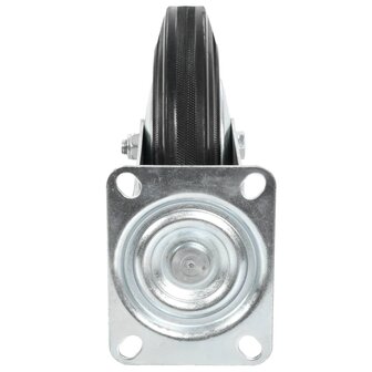 8 st Zwenkwielen 200 mm 6
