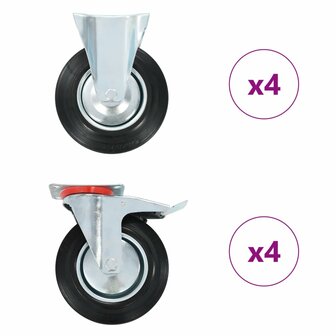 8 st Wielen 200 mm 1
