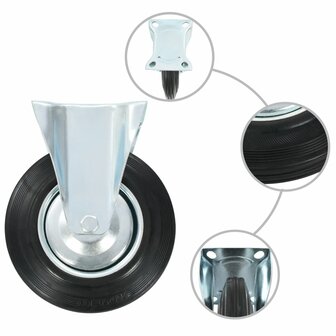 8 st Wielen 200 mm 3