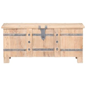 Opbergkist 90x40x40 cm massief acaciahout 3