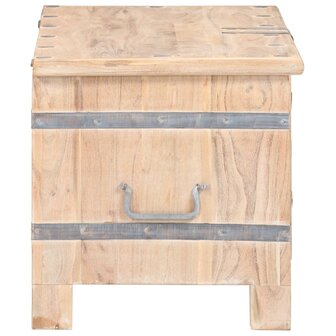 Opbergkist 90x40x40 cm massief acaciahout 4