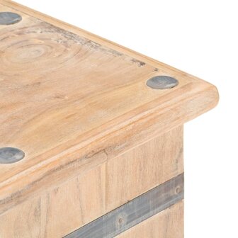 Opbergkist 90x40x40 cm massief acaciahout 5