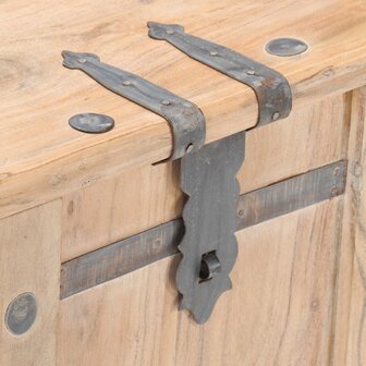 Opbergkist 90x40x40 cm massief acaciahout 7