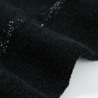 Kindermaillot 140 zwart 4