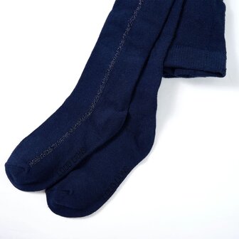 Kindermaillot 92 marineblauw 2