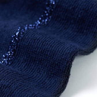 Kindermaillot 128 marineblauw 4