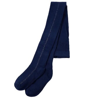 Kindermaillot 140 marineblauw 1