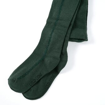 Kindermaillot 92 donkergroen  2