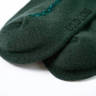 Kindermaillot 92 donkergroen  3