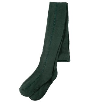 Kindermaillot 128 donkergroen 1