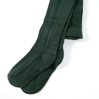 Kindermaillot 128 donkergroen 2