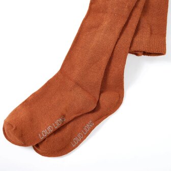 Kindermaillot 128 cognackleurig 2