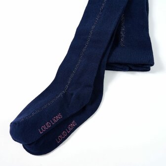 Kindermaillot 92 marineblauw 2
