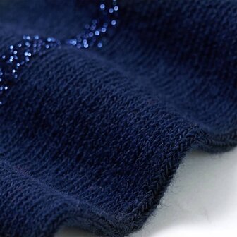 Kindermaillot 104 marineblauw 4