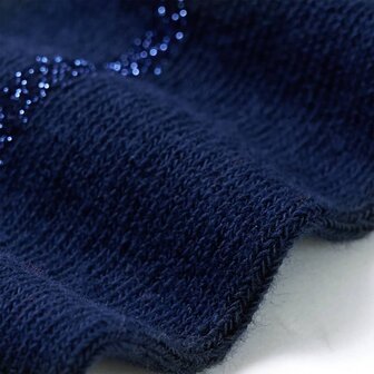 Kindermaillot 116 marineblauw 4