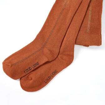 Kindermaillot 140 cognackleurig 2