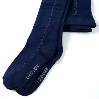 Kindermaillot 92 marineblauw 2