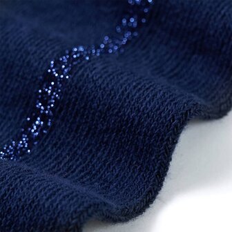 Kindermaillot 104 marineblauw 4