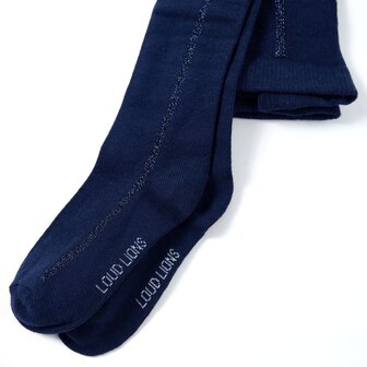 Kindermaillot 116 marineblauw 2